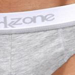 Strip Slip Underwear // Gray (XL)