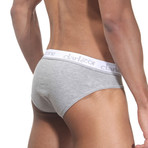 Strip Slip Underwear // Gray (XL)