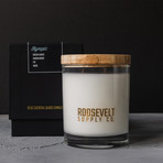 Olympic Cocktail Glass Candle