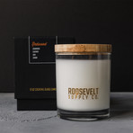 Redwood Cocktail Glass Candle