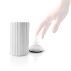 Porcelain Tea Light Holder + Warm Glow LED (Small)