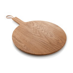 Round Wooden Cutting Board // 35cm