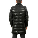 Braxton Leather Jacket // Black (M)