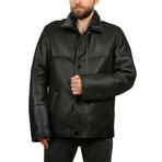 Weston Leather Jacket // Black (3XL)
