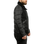 Askel Leather Jacket // Black (2XL)
