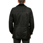 Konner Leather Jacket // Black (S)