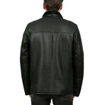 Weston Leather Jacket // Black (XL)