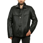 Weston Leather Jacket // Black (2XL)