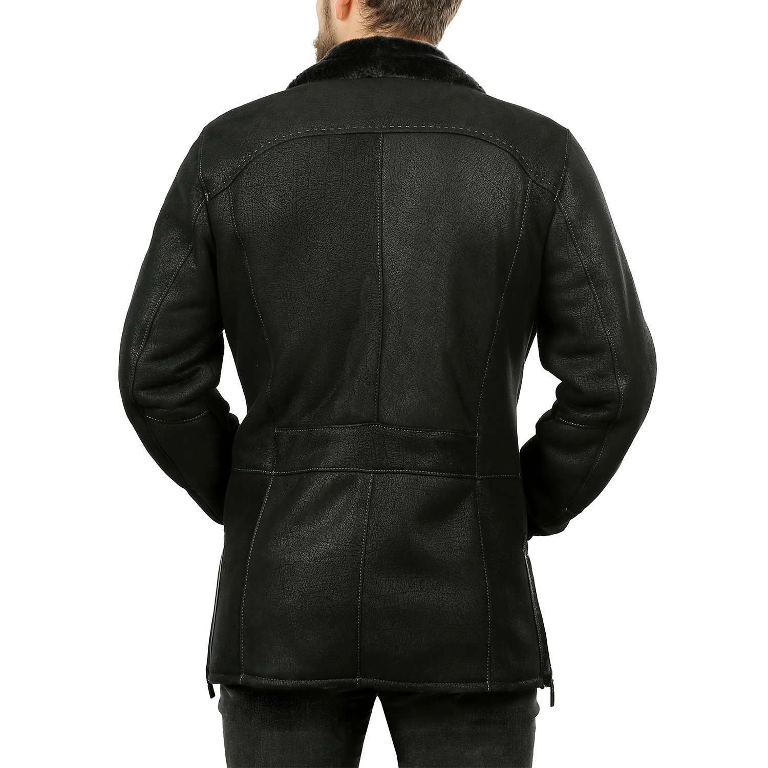 Nelson Leather Jacket // Black (M) - Franko Armondi - Touch of Modern