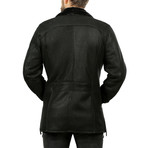 Nelson Leather Jacket // Black (S)
