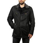Nelson Leather Jacket // Black (3XL)