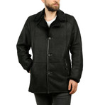 Konner Leather Jacket // Black (3XL)