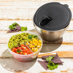 Rigwa 1.5 // Stainless Steel (Bowl Only)