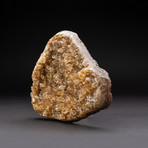 Polished Citrine Crystal Cluster V2