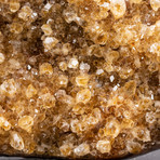 Polished Citrine Crystal Cluster V2
