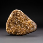 Polished Citrine Crystal Cluster V2