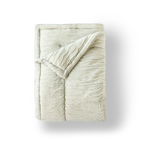 Marshmallow Blanket // Storm Gray