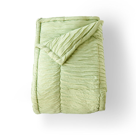 Marshmallow Blanket // Smoke Green