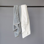 Blossom Stitch Towel // Gray // Set of 2
