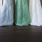 Marshmallow Blanket // Storm Gray