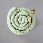 Marshmallow Blanket // Smoke Green