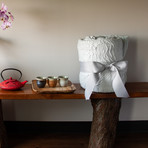 Marshmallow Blanket // Storm Gray