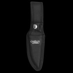 Camillus MICARTA Ti // 7.75" Ti Fixed Blade // Micarta Handle // Carbonitride Titanium AUS-8