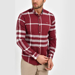 Longos Shirt // Dark Claret Red (S)