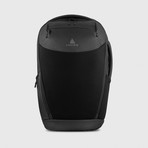 Arcido Oxna 28L Minimalist Backpack // Black