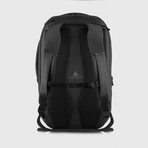Arcido Oxna 28L Minimalist Backpack // Black