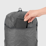 Arcido ARO Foldable Backpack // Gray