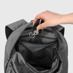 Arcido ARO Foldable Backpack // Gray