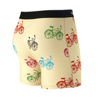 Bicycle Softer Than Cotton Boxer Brief // Yellow (2XL)