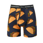 Taco Softer Than Cotton Boxer Brief // Navy Blue (L)