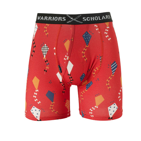 Kite Cotton Softer Than Cotton Boxer Brief // Red (S)