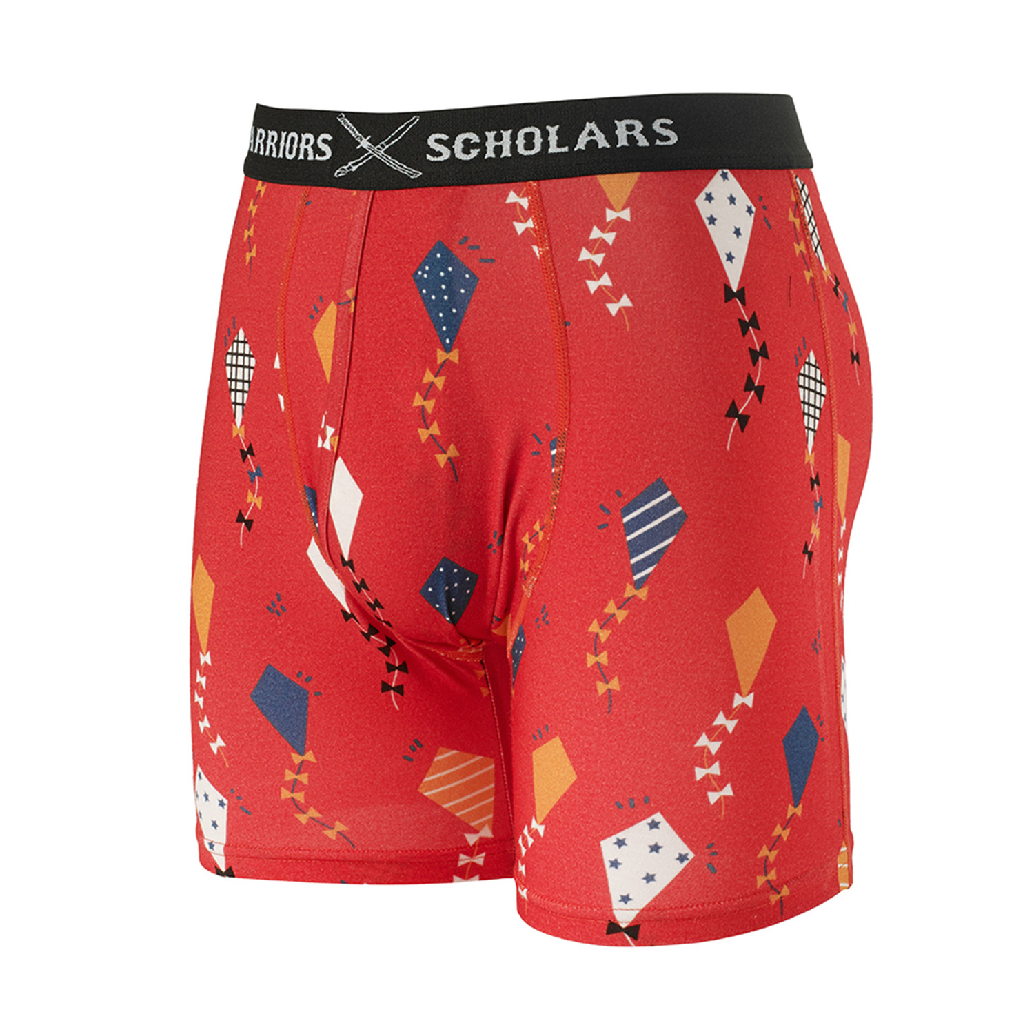 Kite Cotton Softer Than Cotton Boxer Brief // Red (2XL) Warriors