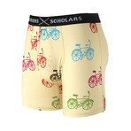 Bicycle Softer Than Cotton Boxer Brief // Yellow (M)