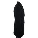Mickey Overcoat // Black (Euro: 36)