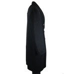 Lablen Coat // Black Melange (Euro: 44)