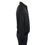 Wes Zip Jacket // Black (L)