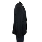Michel Single Breasted Jacket V1 // Black (Euro: 42)