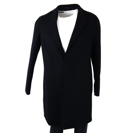 Lucas Coat // Dark Navy (Euro: 36)