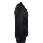 Julian Double Beasted Jacket // Black (Euro: 44)