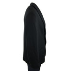 Oscar Shawl Collar Jacket // Black (Euro: 38)