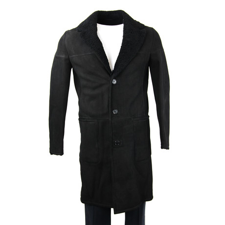Rowan Coat // Black (Euro: 36)