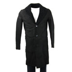 Rowan Coat // Black (Euro: 44)