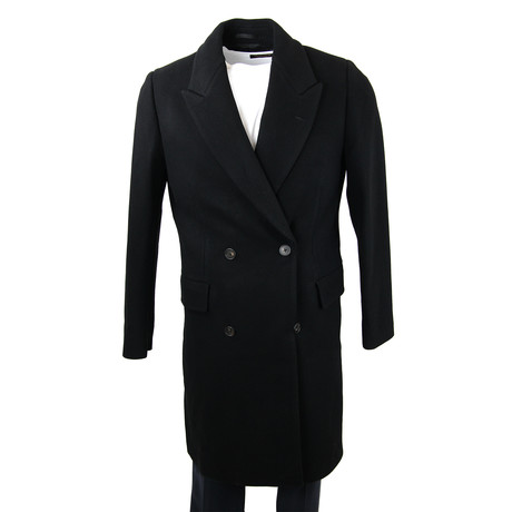 Mickey Overcoat // Black (Euro: 36)