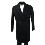 Mickey Overcoat // Black (Euro: 36)