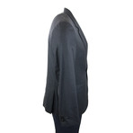 Michel Single Breasted Jacket // Marled Gray (Euro: 44)