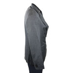 Colin Jacket // Graphite Melange (Euro: 40)